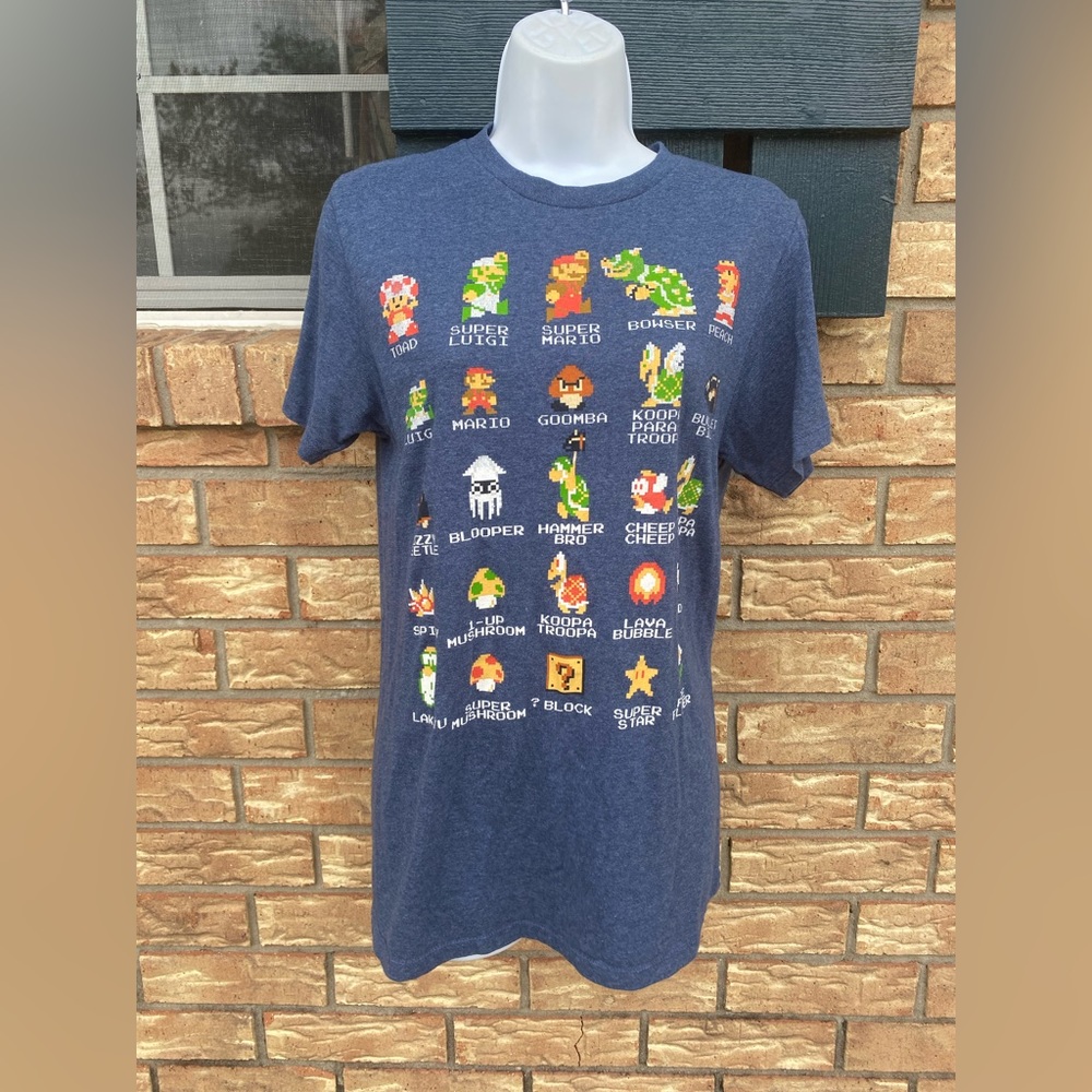 Super Mario Bros. Tee sz S